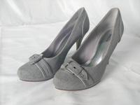 HIGH HEELS PUMPS - Stiletto - Grau mit Glitzer- Graceland Rheinland-Pfalz - Limburgerhof Vorschau