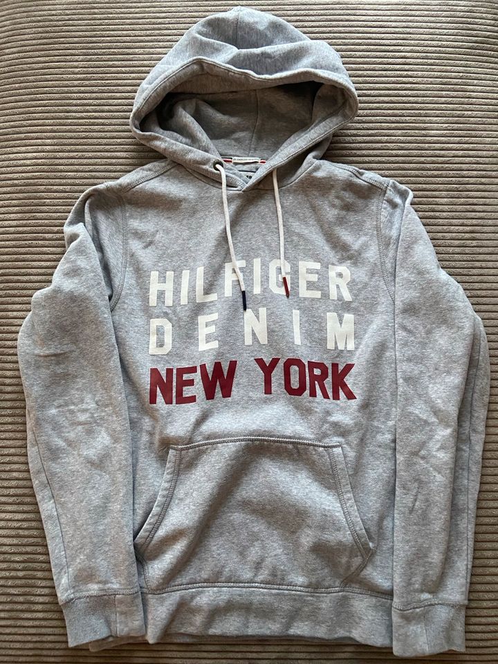 Tommy Hilfiger Denim Kapuzen Hoodie in Rheda-Wiedenbrück