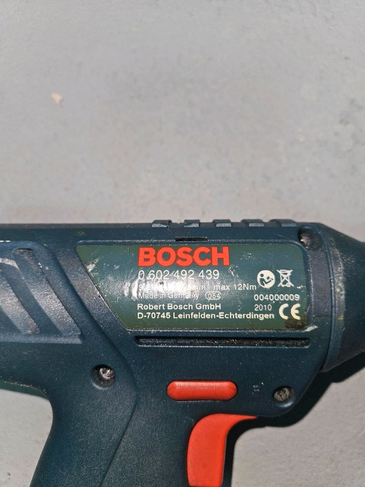 Bosch Akkuschrauber Exact in Dortmund