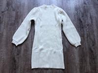 dickes Kleid | Gr. S | weiß | Winterkleid Dresden - Klotzsche Vorschau