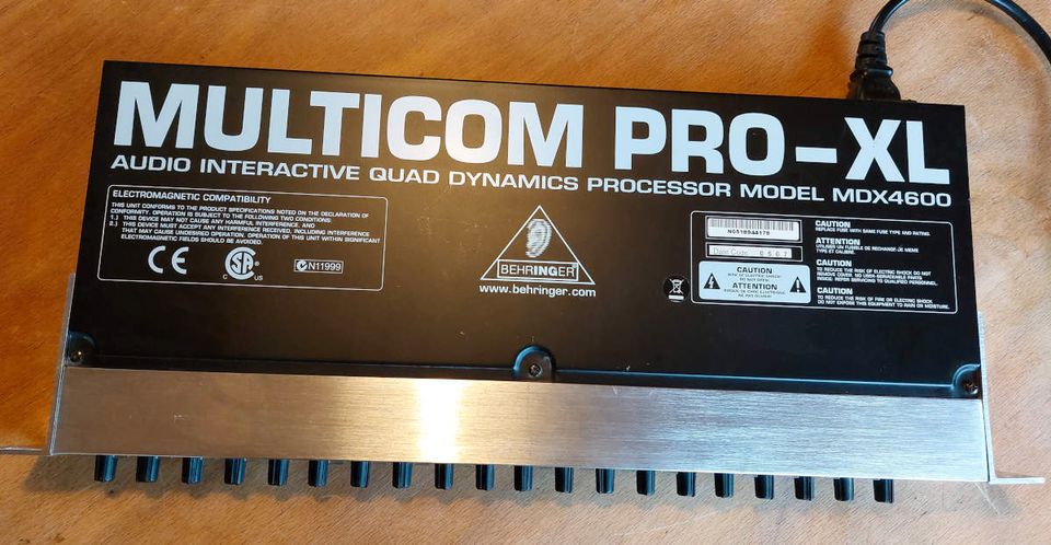 Multicom Pro XL Behringer MDX 4600 Vers. 1 in Amberg