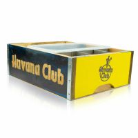 Havana Club Rum LED Kühler Barcaddy Holz Licht Bar Deko Baden-Württemberg - Pforzheim Vorschau