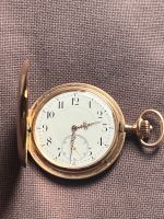 IWC Taschenuhr 1915, 585 Gold, funktionsfähig Kreis Pinneberg - Rellingen Vorschau