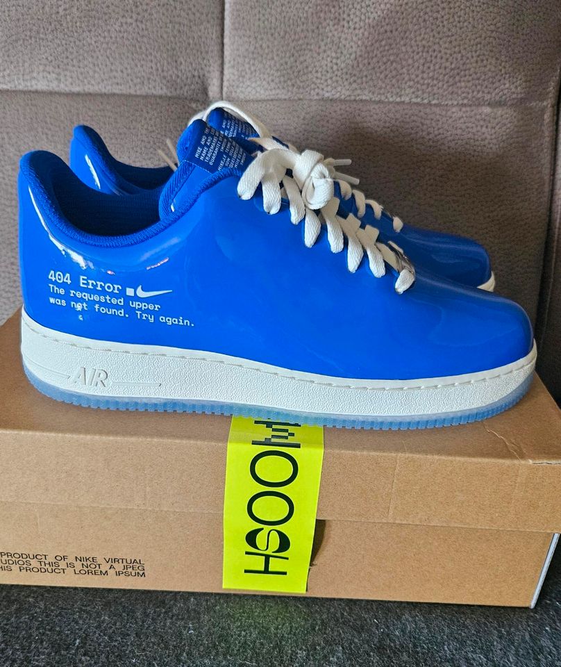 Nike Air Force 1 Low 404 error Swoosh in Bielefeld