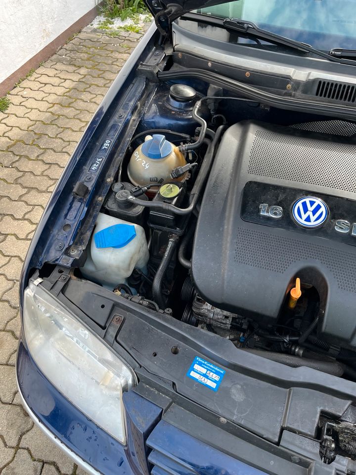 VW Bora/ Jetta, IV Golf 4 1.6 US Teile Tausch Tüv 7/24 in Gattendorf