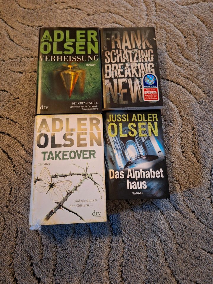Jussi Adler Olsen Bücher in Dörentrup