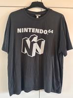 Nintendo 64 Gaming Shirt T-Shirt XL Neuhausen-Nymphenburg - Neuhausen Vorschau