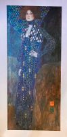 Mega Poster Gustav Klimt Portrait Emilie Flöge 178 x 80 cm Kunst Bayern - Fürth Vorschau