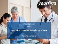 Spezialist Employer Branding (m/w/d) | Vaihingen an der Enz Baden-Württemberg - Vaihingen an der Enz Vorschau