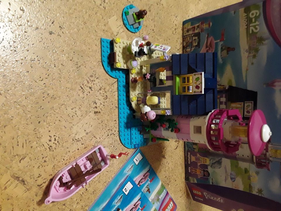 Lego friends Heatlake Leuchtturm 41094 in Arnstein