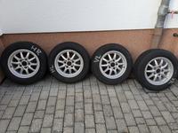 BMW E36 E46 Allwetterreifen 205/60 R15 Alufelgen Hessen - Waldkappel Vorschau