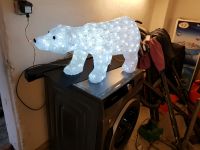 Polarbär Eisbär LED Wetterfest innen und außen Schleswig-Holstein - Itzehoe Vorschau