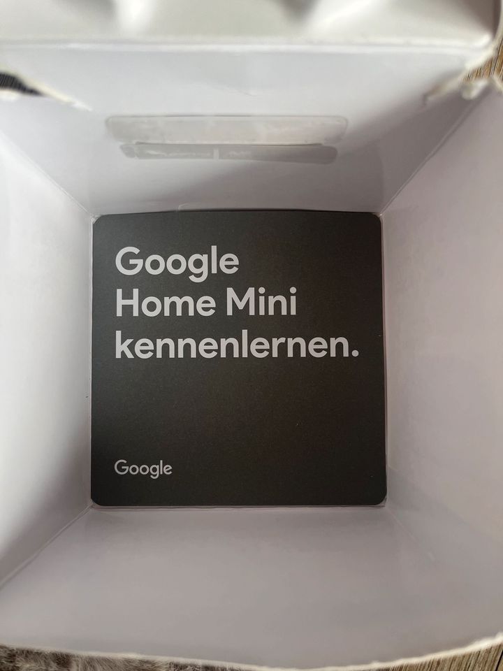 Google Home Mini - Google Assistent in Falkensee