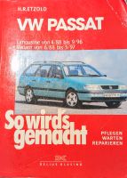 VW Passat So wird's gemacht Limousine/Variant 1988 - 1996/1997 Bad Godesberg - Muffendorf Vorschau