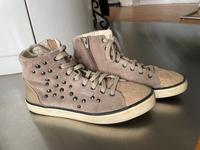 Esprit edc Daman Schuhe braun Sneaker 39 Leder Hessen - Großkrotzenburg Vorschau
