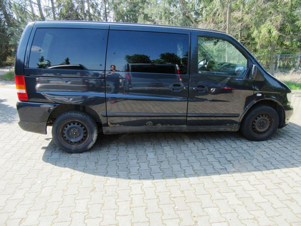 Mercedes-Benz Vito 112 CDI L Bus Klima 2 Sitze AHK in Niederau