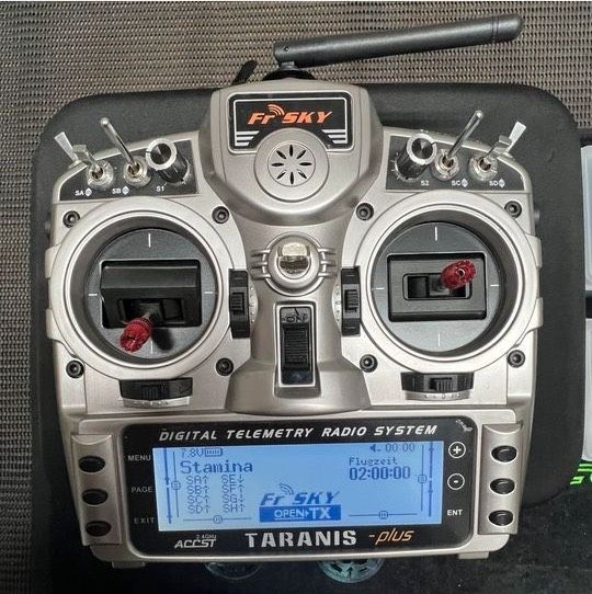 Taranis X9D plus + TBS Tracer *noRadiomaster* in Volkach