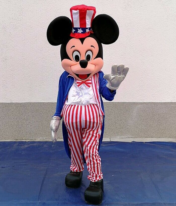 Mickey Maus Independence Day USA Amerika Maskottchen Kostüm in Berlin