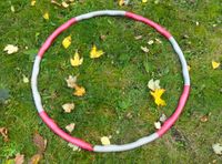 Hula-Hoop-Reifen " Swingfit ", Durchmesser 95 cm, pink / grau Leipzig - Gohlis-Nord Vorschau