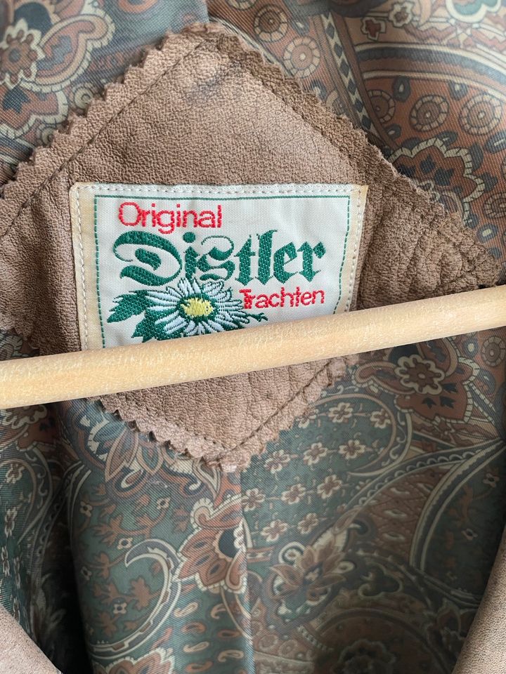 Trachten Jacke von Distler in XL, Jacke, 56/58 in Thalmässing