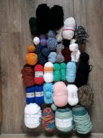 Wolle verschiedene Sorten/Farben Konvolut stricken, häkeln Sachsen - Frohburg Vorschau