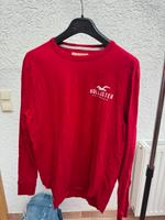 Rotes Langarmshirt von Hollister Bayern - Vogtareuth Vorschau