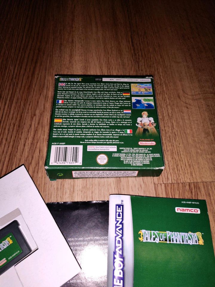 Tales of Phantasia - Nintendo Game Boy Advance Spiel in Bonn