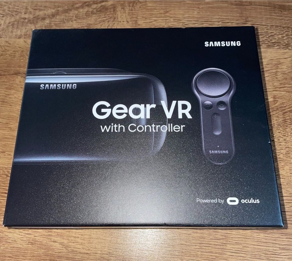 Samsung Gear VR mit Controller Oculus Orchid Gray in Wetter (Ruhr)