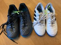 2 Hallenschuhe Schuhe Adidas Größe 33 Nike Größe 34 Bayern - Grafing bei München Vorschau