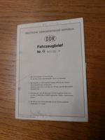DDR Anhängerbrief Sachsen-Anhalt - Blankenheim bei Sangerhausen Vorschau