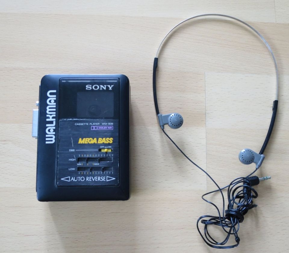 Sony Walkman in Bayreuth