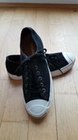 ✮NEU✮ Converse Jack Purcell schwarz Gr. 38,5 Leder / Textil Baden-Württemberg - Ettlingen Vorschau