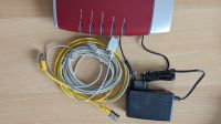 FritzBox 7490 DSL Router und Modem mit allem Kabeln München - Moosach Vorschau