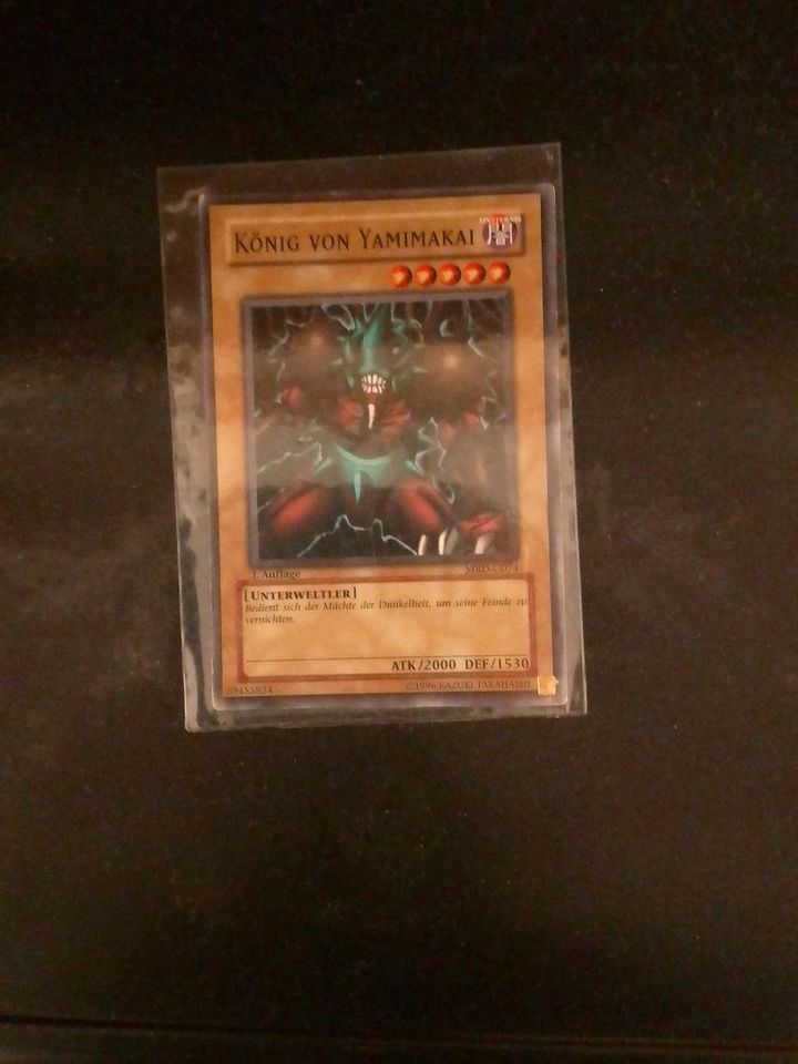 Yu-Gi-Oh Karte König von yamimakai in Zschaitz-Ottewig