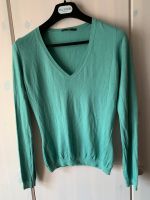 Hugo Boss M Feinstrick Pullover Türkis Seide Kaschmir V-Neck Essen-West - Holsterhausen Vorschau