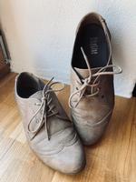 Schicke Schnürer damen Schuhe, taupe, braun, Gr 38 Bayern - Georgensgmünd Vorschau