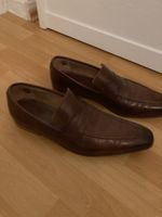 Melvin & Hamilton Herrenschuhe Slipper Loafer Gr. 46 Braun Frankfurt am Main - Rödelheim Vorschau