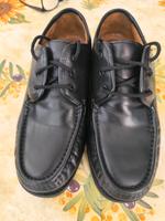 Herrenschuhe, Gr. 42, schwarz, Leder Köln - Zollstock Vorschau