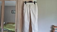 Gerry Weber: Noch wie neue Jeans, creme, Gr. 38, Bw/Viscose Nordrhein-Westfalen - Brilon Vorschau