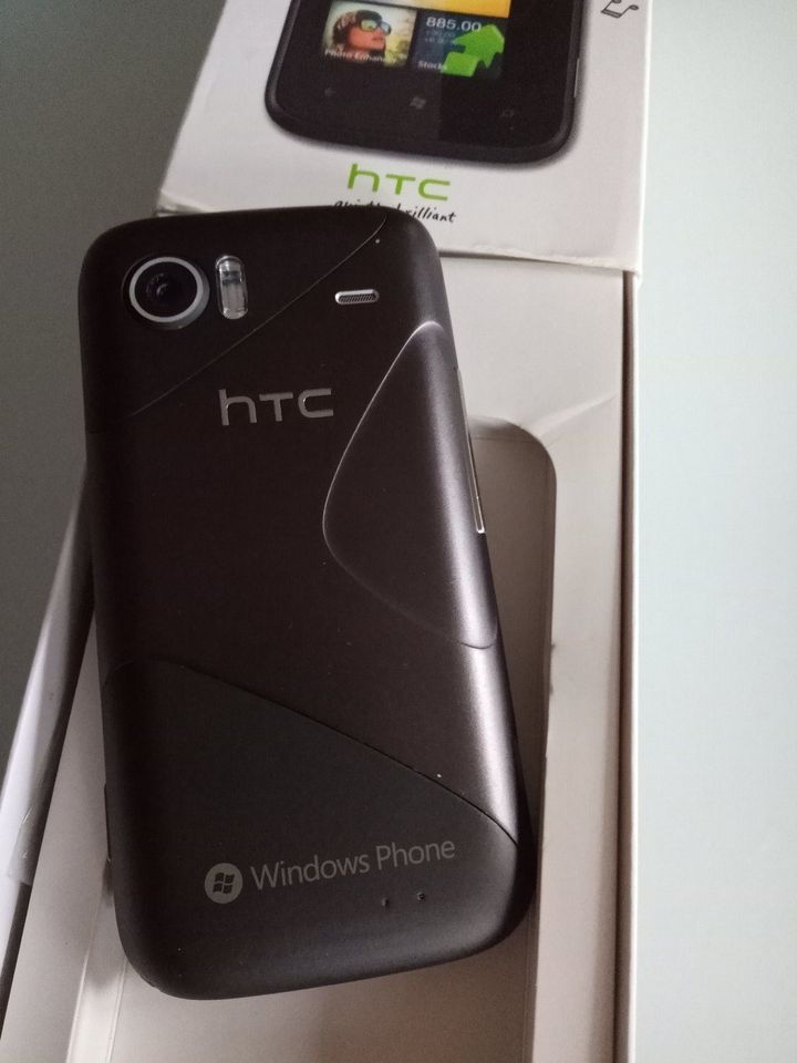 HTC 7 Mozart, Smartphone, Handy, gebraucht in Eggstätt