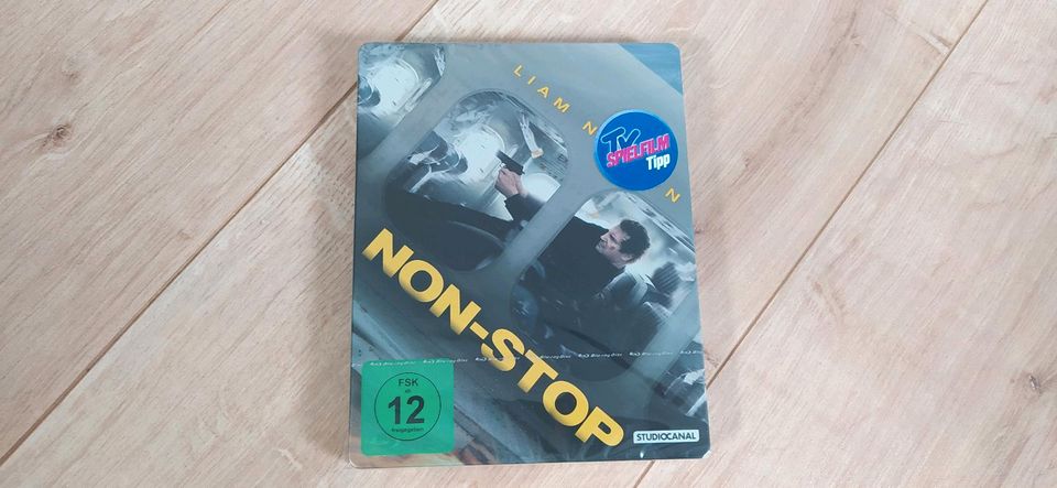 Non - Stop - Blu Ray - *neu* - OV! in Salzmünde