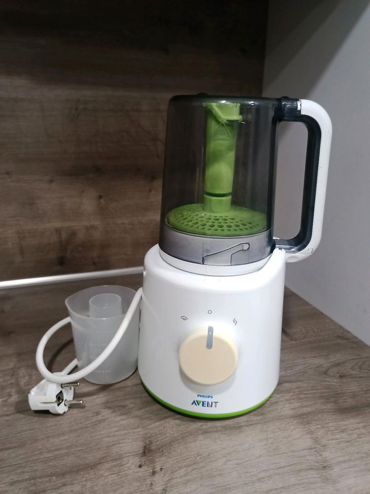 Philips Avent 2in1 Babynahrungzubereitung Dampfgarer in Lübeck