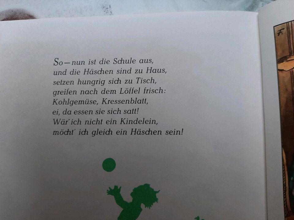 Kinderbuch: Die Häschenschule von 1960 Jahren in Hürth