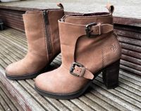 Marc O'Polo Stiefel / Boots beige Hessen - Bad Vilbel Vorschau