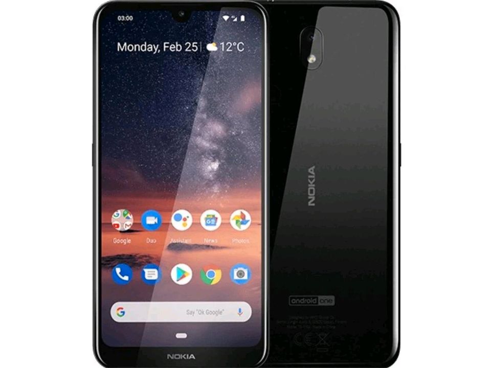 Nokia 3.2 Dual-SIM 16GB schwarz in Schramberg