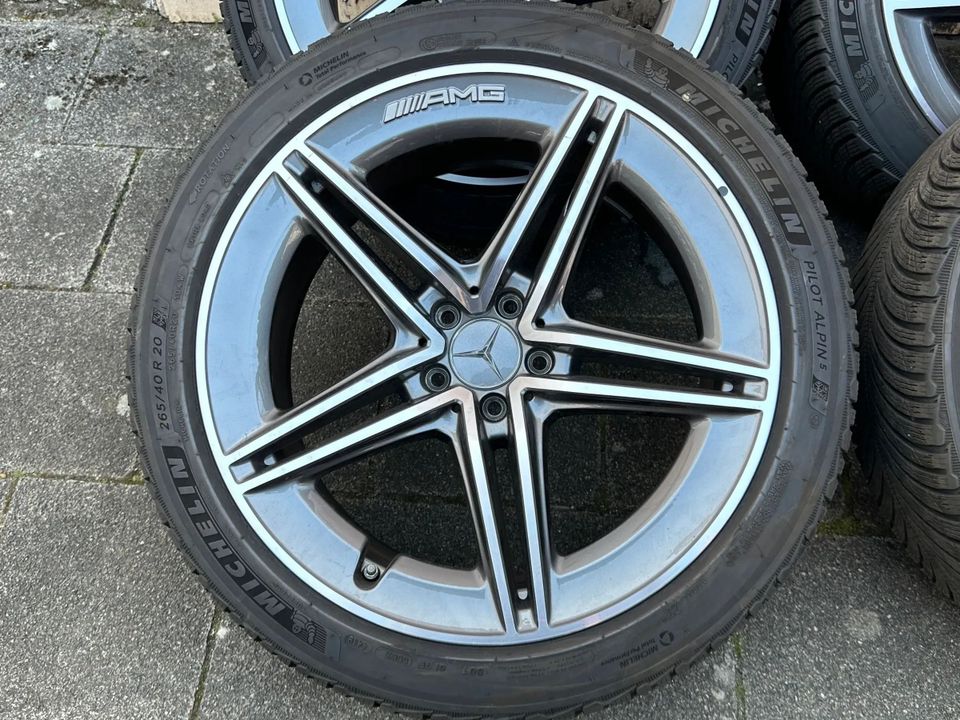 Mercedes AMG GT 43 53 63 X290 W290 265/40 295/35 R20 DOT19/6,5 mm in Frankfurt am Main