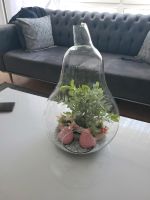 Glas birne vase dekor zu verkaufen Köln - Porz Vorschau