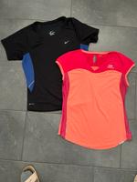 Zwei Sport Shirts, Laufshirts, Größe 38 München - Au-Haidhausen Vorschau