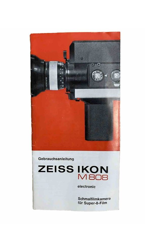 ZEISS IKON Movieflex, Super8 Filmcam. in Hechingen