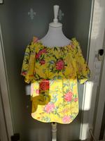 Bluse Carmenbluse H&M 50 Niedersachsen - Bad Bentheim Vorschau